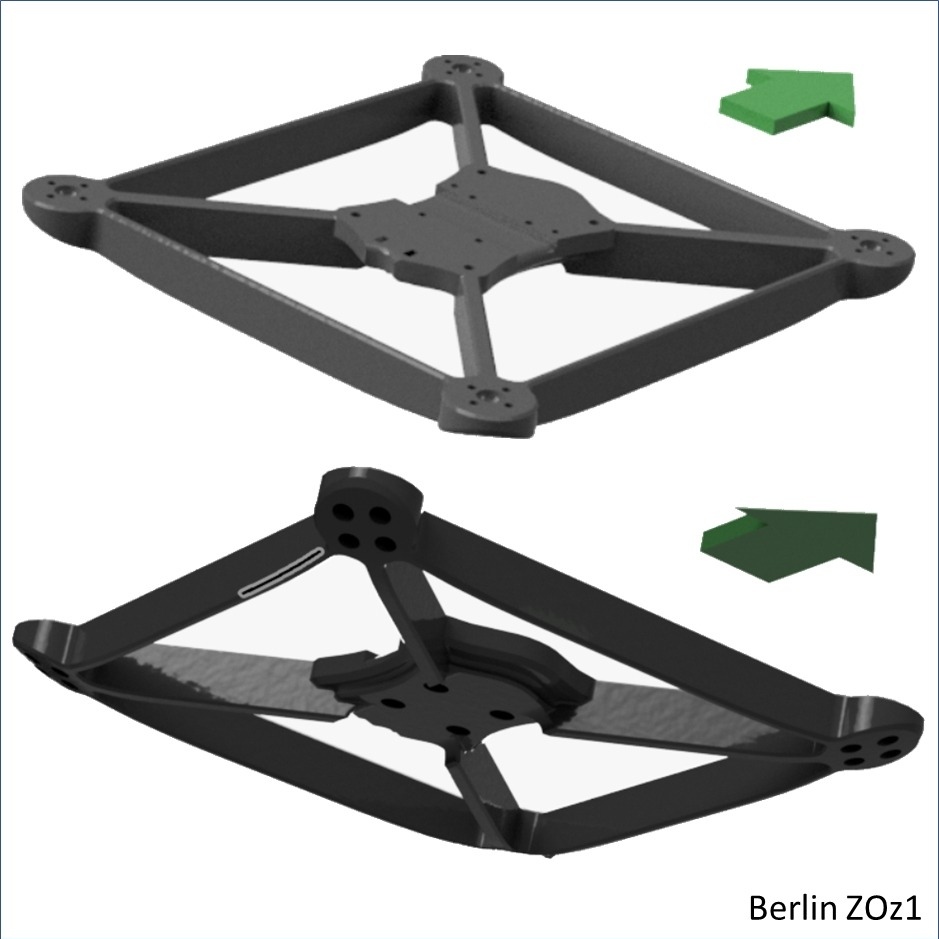 Berlin ZOz1 - 5" Frame
