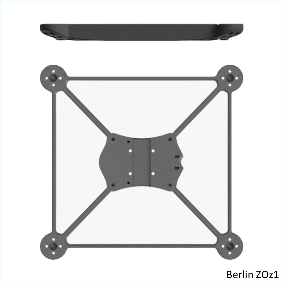Berlin ZOz1 - 5" Frame