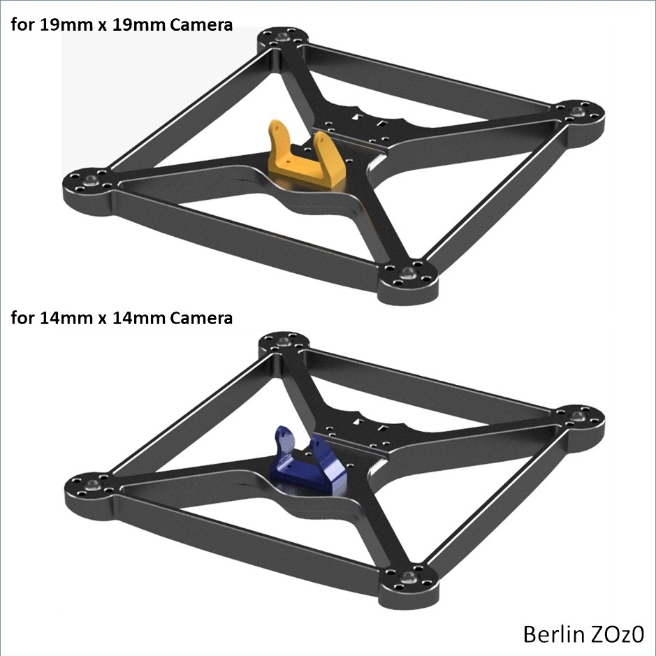 Berlin ZOz0 (5 Zoll - Rahmen - 214mm Diagonale, 16mm 4xM3)