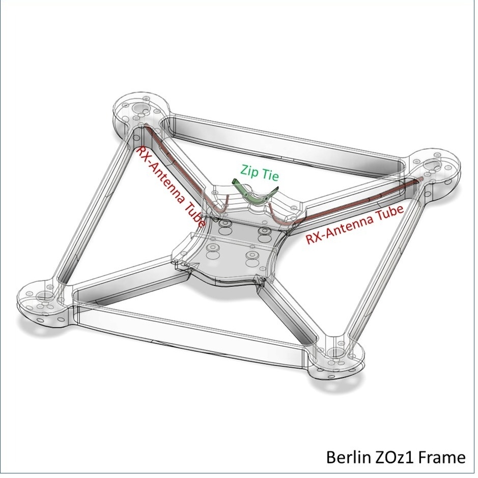 Berlin ZOz1 (5 Zoll - Rahmen - 214mm Diagonale, 16mm 4xM3)